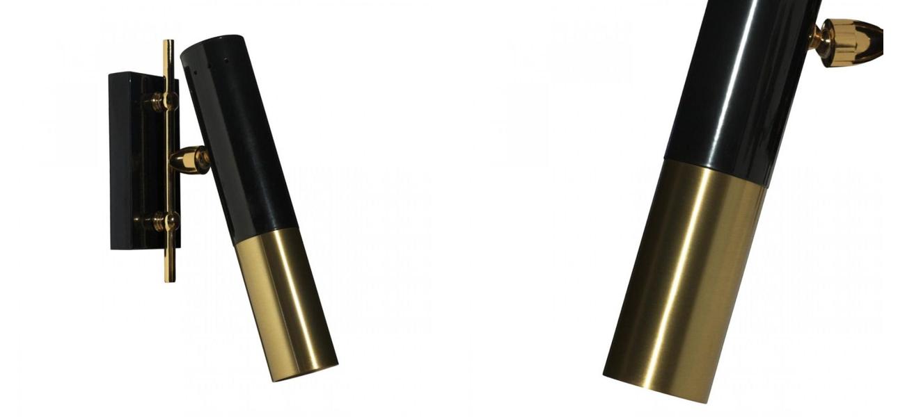 Бра IKE Delightfull Wall Lamp Gold - фото