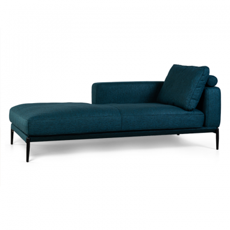 Кушетка Barina Deep Blue Lounge Синий Кушетка Barina Deep Blue Lounge Синий в Липецке | Loft Concept