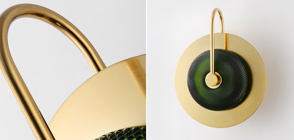 Бра Green Disk One Бра Green Disk One - Loft-Concept в Липецке