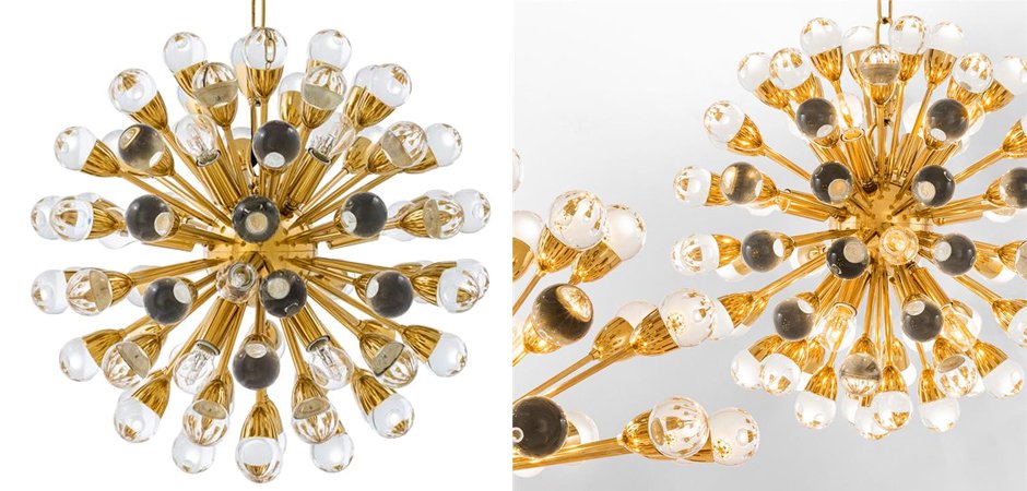 Люстра Chandelier Antares S Gold Люстра Chandelier Antares S Gold - Loft-Concept в Липецке