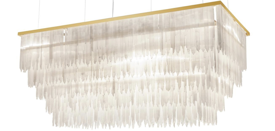 Люстра LAMP SELENITE RECT Люстра LAMP SELENITE RECT - Loft-Concept в Липецке