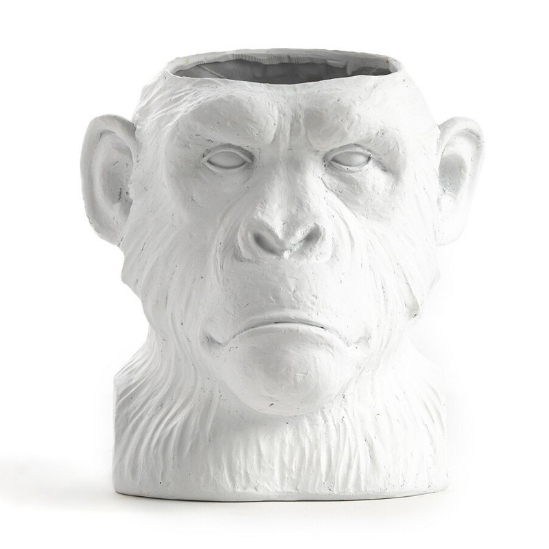 Ваза White Monkey Белый Ваза White Monkey Белый в Липецке | Loft Concept