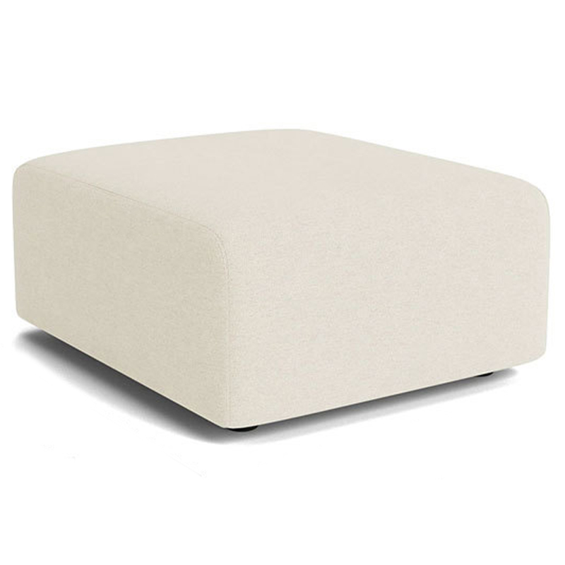 Пуф Studio 2 Sofa 80 см Гладкий Молочный Пуф Studio 2 Sofa 80 см Гладкий Молочный в Липецке | Loft Concept