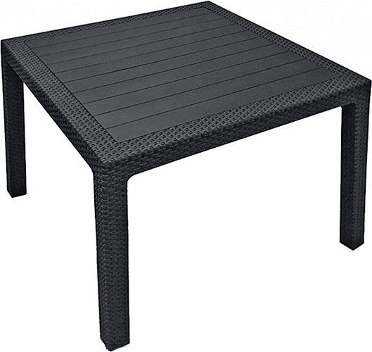 Стол Rottan Black Черный Стол Rottan Black Черный в Липецке | Loft Concept