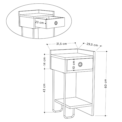 Прикроватная тумба белого цвета с ящиком и открытой полкой SIRIUS NIGHTSTAND RIGHT MODULE WHITE Прикроватная тумба белого цвета с ящиком и открытой полкой SIRIUS NIGHTSTAND RIGHT MODULE WHITE в Липецке