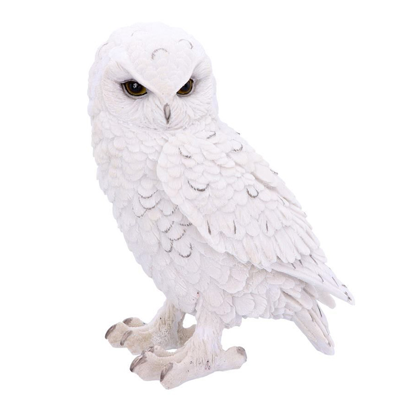 Статуэтка Snowy Owl Белый Статуэтка Snowy Owl Белый в Липецке | Loft Concept