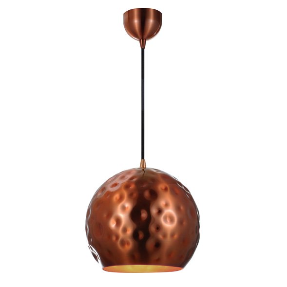 Подвесной светильник Copper loft pendant lamp sphere Медь Подвесной светильник Copper loft pendant lamp sphere Медь в Липецке | Loft Concept