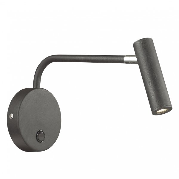 Настенная лампа Eyepiece Wall Lamp Look Черный Белый Серебряный Настенная лампа Eyepiece Wall Lamp Look Черный Белый Серебряный в Липецке | Loft Concept