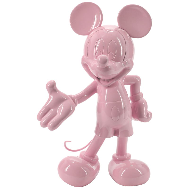 Статуэтка Mickey Mouse statuette pink Розовый Статуэтка Mickey Mouse statuette pink Розовый в Липецке | Loft Concept