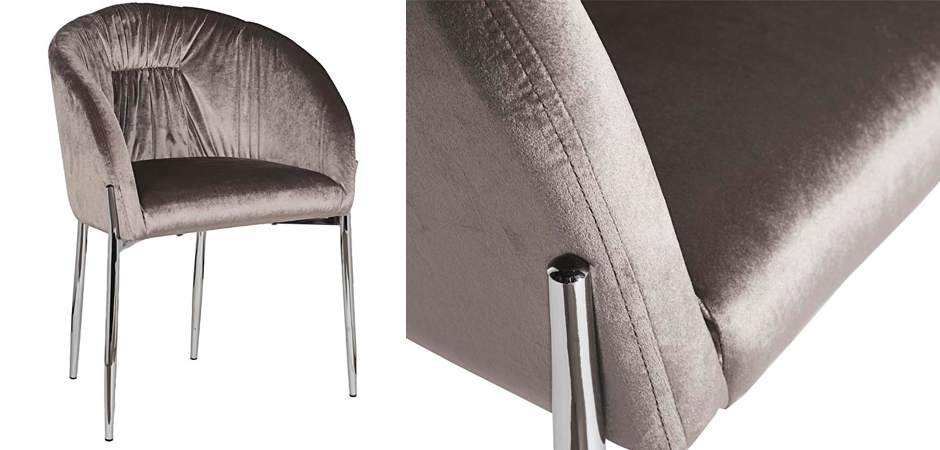 Стул Miranda Chair grey Стул Miranda Chair grey - Loft-Concept в Липецке