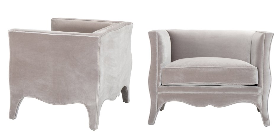 Кресло Eichholtz Chair Bouton Кресло Eichholtz Chair Bouton - Loft-Concept в Липецке