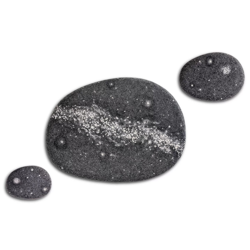 Акустические панели на стену KATSU Набор "MILKY WAY" Серый Белый Акустические панели на стену KATSU Набор "MILKY WAY" Серый Белый в Липецке | Loft Concept