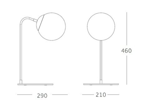 Настольная лампа Modo Desk Lamp Настольная лампа Modo Desk Lamp в Липецке