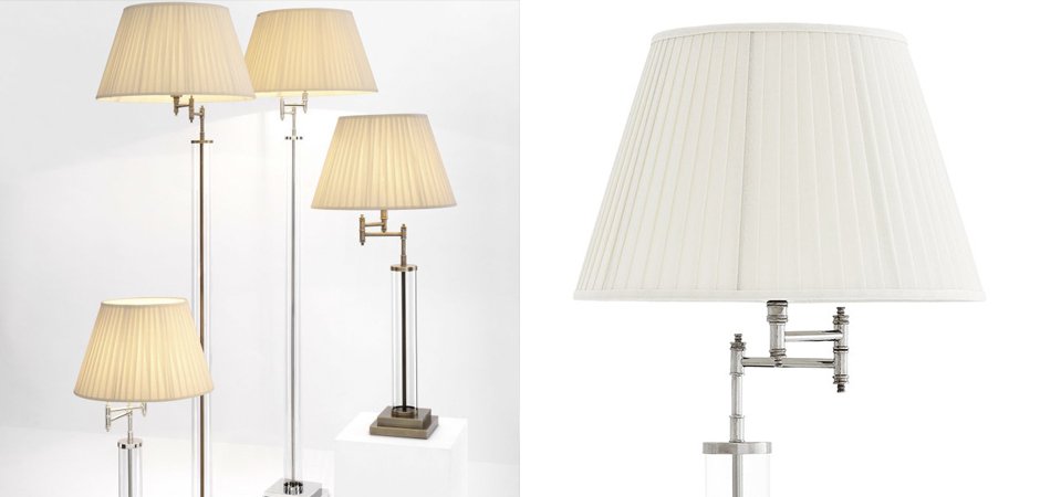 Торшер Eichholtz Floor Lamp Beaufort Торшер Eichholtz Floor Lamp Beaufort - Loft-Concept в Липецке