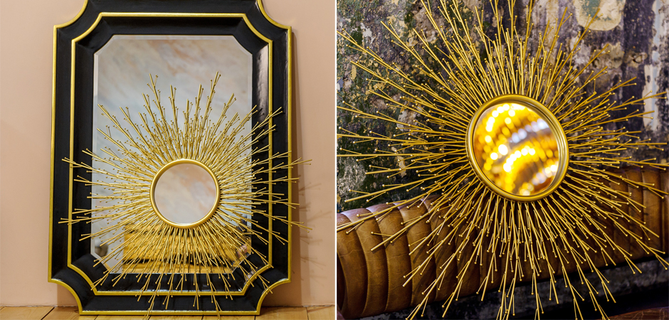 Зеркало Branch Sun Mirror Зеркало Branch Sun Mirror - Loft-Concept в Липецке