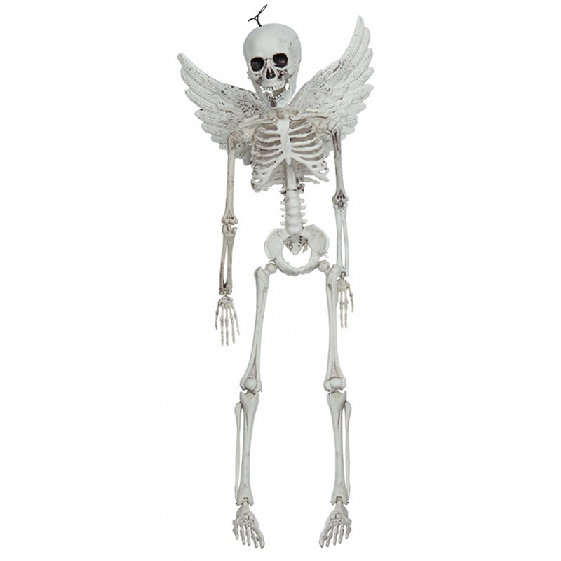 Аксессуар HALLOWEEN Skeleton Angel Серый Аксессуар HALLOWEEN Skeleton Angel Серый в Липецке | Loft Concept