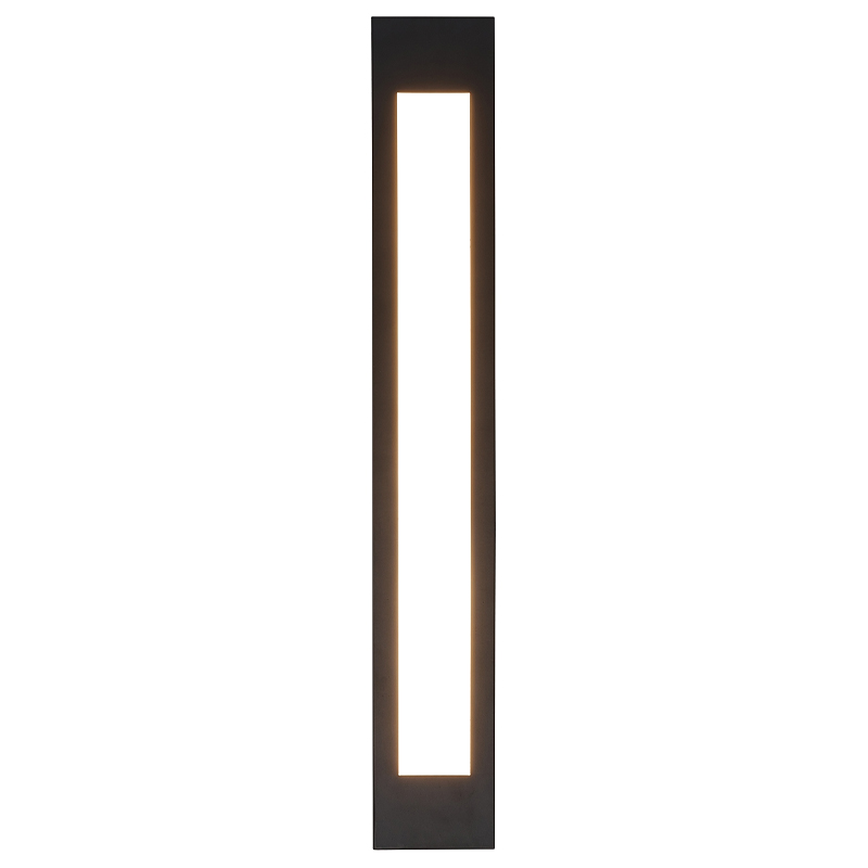 Настенный светильник Black Frame 61 см Белый Черный Настенный светильник Black Frame 61 см Белый Черный в Липецке | Loft Concept