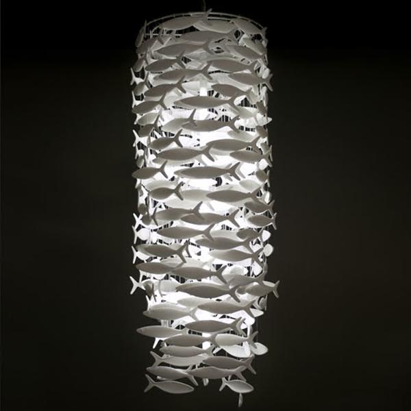 Люстра Chandelier Ocean Inspired Lighting Белый Люстра Chandelier Ocean Inspired Lighting Белый в Липецке | Loft Concept