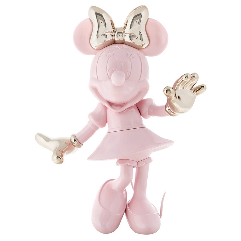 Статуэтка Минни Маус розового цвета Minnie Mouse Pink Figurine  Розовый в Липецке | Loft Concept 
