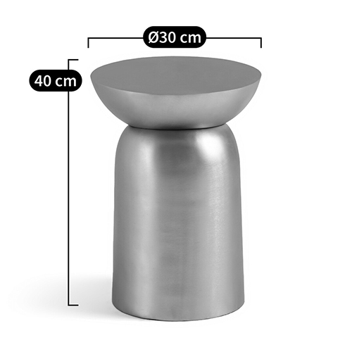 Приставной стол из алюминиевого сплава Meskill Side Table Приставной стол из алюминиевого сплава Meskill Side Table в Липецке