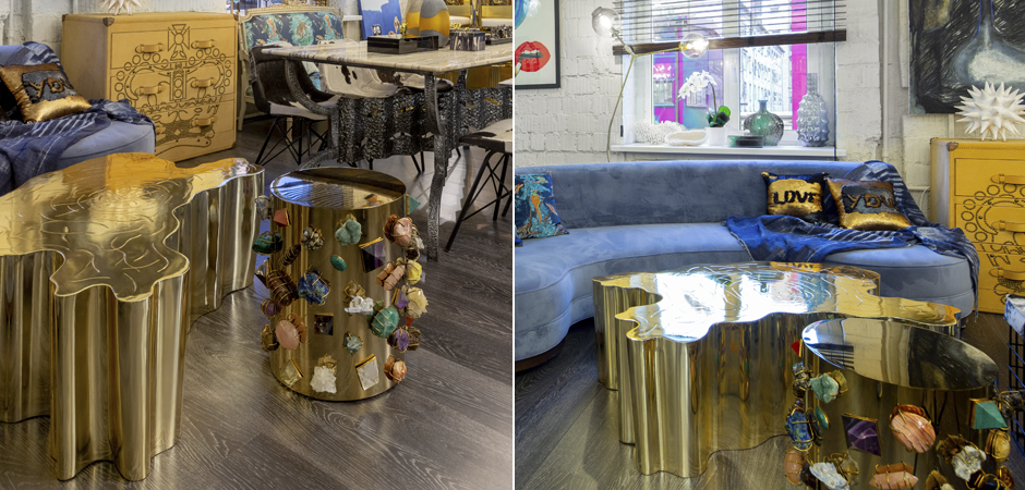 Дизайнерский кофейный стол Eden Table Дизайнерский кофейный стол Eden Table - Loft-Concept в Липецке
