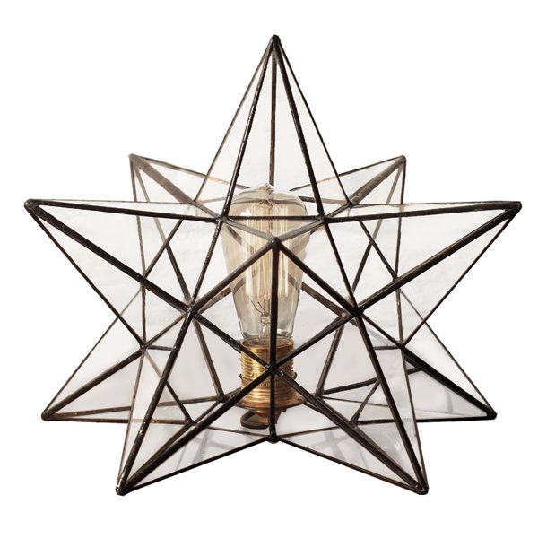 Настольная лампа Star Table Lamp Прозрачный (Transparent) Настольная лампа Star Table Lamp Прозрачный (Transparent) в Липецке | Loft Concept