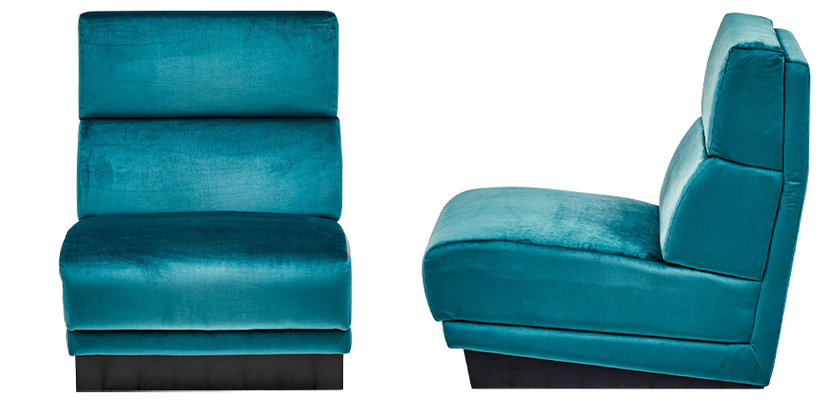 Кресло Berkeley Chair Turquoise Кресло Berkeley Chair Turquoise - Loft-Concept в Липецке