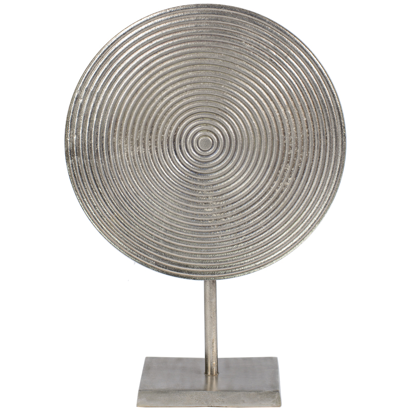 Статуэтка Silver Disc Серебряный Статуэтка Silver Disc Серебряный в Липецке | Loft Concept