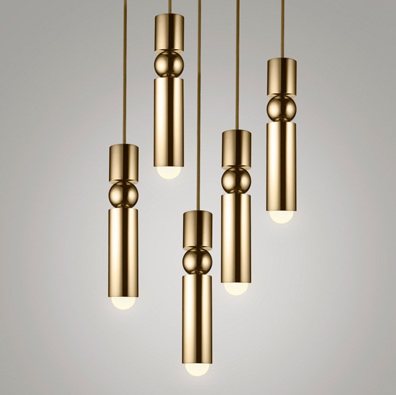 Подвесной светильник Fulcrum by Lee Broom Brass Латунь Подвесной светильник Fulcrum by Lee Broom Brass Латунь в Липецке | Loft Concept