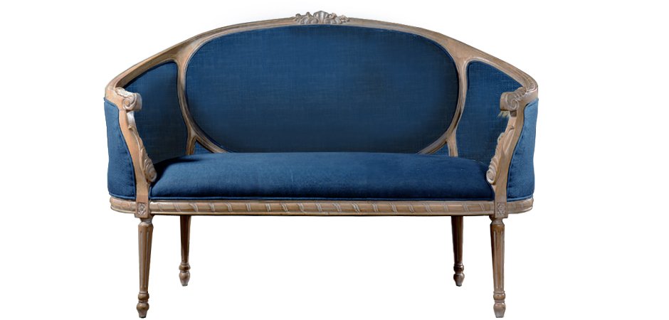 Диван Berjer 2 seat Bench Sofa Диван Berjer 2 seat Bench Sofa - Loft-Concept в Липецке