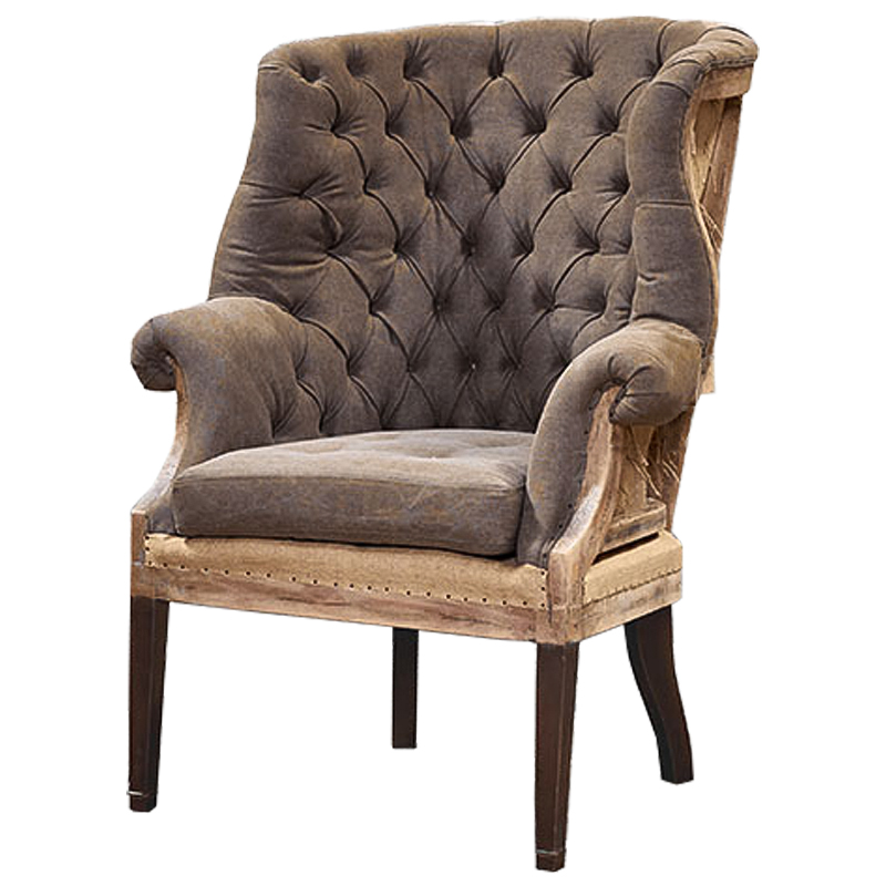 Кресло Gamilton Armchair Cocoa Какао Коричневый Кресло Gamilton Armchair Cocoa Какао Коричневый в Липецке | Loft Concept