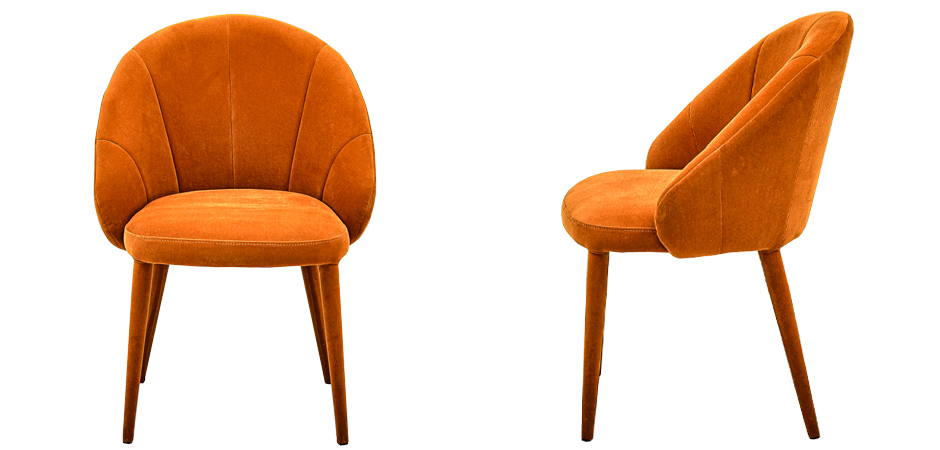 Стул Edith Stool Orange Стул Edith Stool Orange - Loft-Concept в Липецке