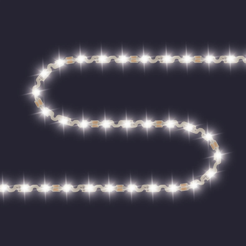 Светодиодная лента 4,8W/m 60Led/m 2835SMD дневной белый Белый Светодиодная лента 4,8W/m 60Led/m 2835SMD дневной белый Белый в Липецке | Loft Concept