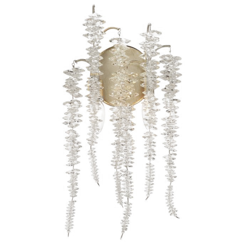 Бра Orabel Wall Lamp Прозрачный (Transparent) Золотой Бра Orabel Wall Lamp Прозрачный (Transparent) Золотой в Липецке | Loft Concept