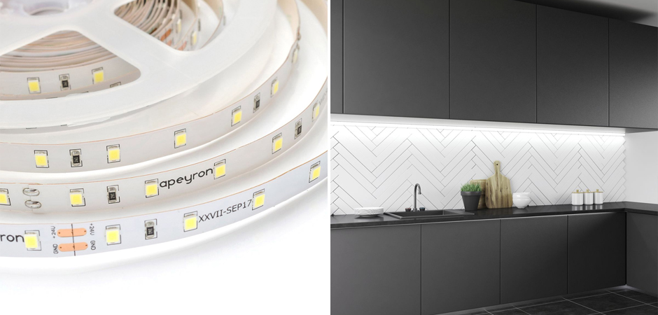 Светодиодная лента 14,4W/m 60Led/m 5050SMD дневной белый Светодиодная лента 14,4W/m 60Led/m 5050SMD дневной белый - Loft-Concept в Липецке