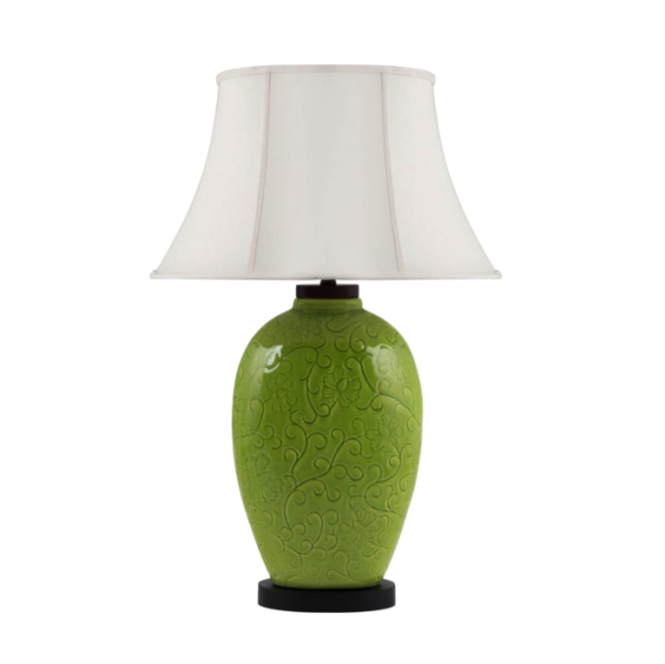 Настольная лампа Olive Paradise Flowers Настольная лампа Olive Paradise Flowers в Липецке | Loft Concept