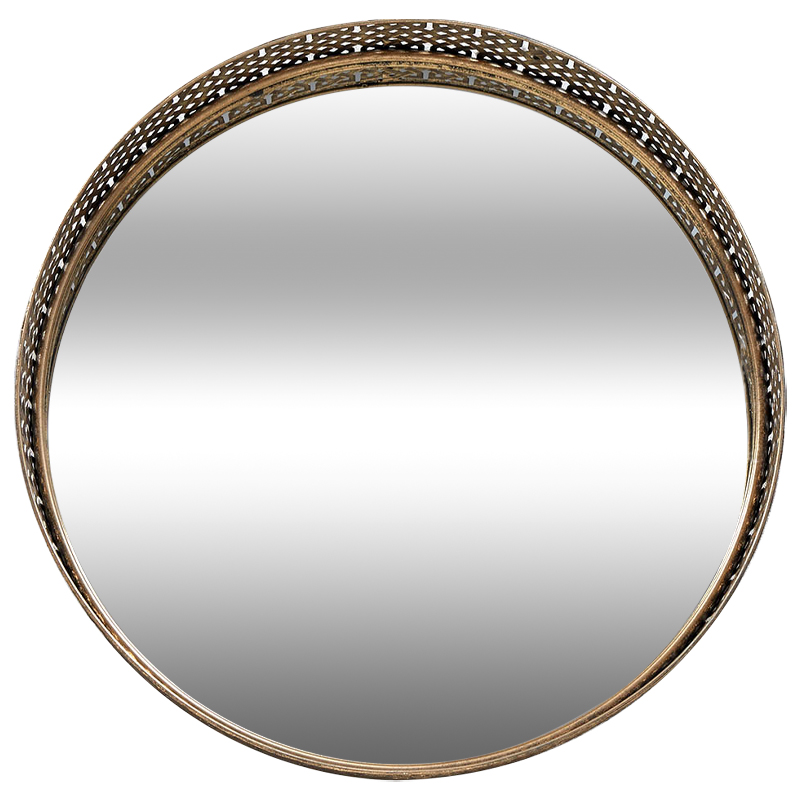 Круглое зеркало Mikayla Round Brass Mirror Латунь Зеркало Круглое зеркало Mikayla Round Brass Mirror Латунь Зеркало в Липецке | Loft Concept