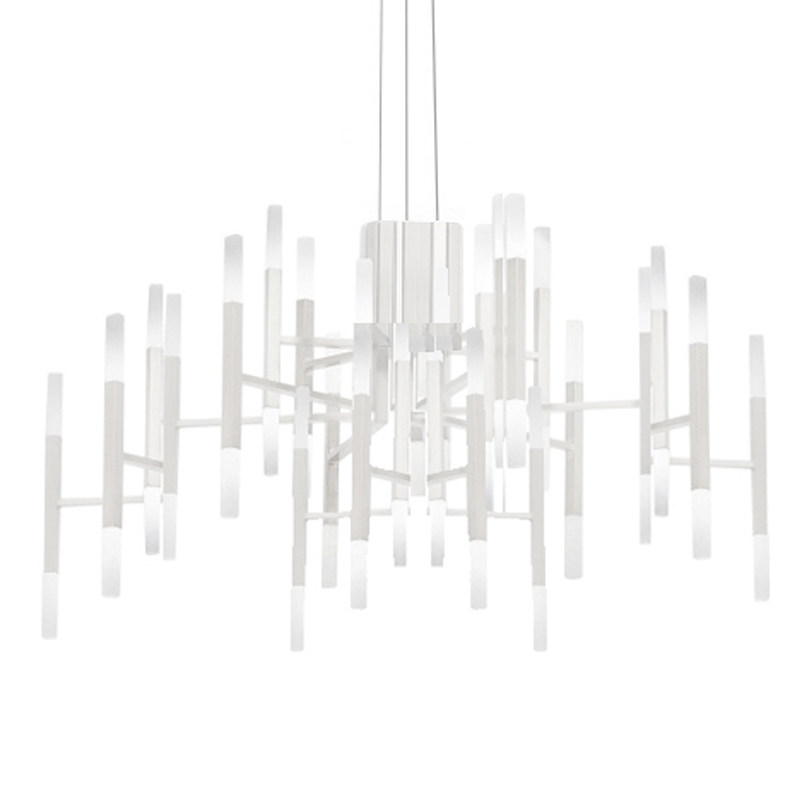 Люстра ALMA LIGHT BARCELONA White Белый Белое матовое стекло Люстра ALMA LIGHT BARCELONA White Белый Белое матовое стекло в Липецке | Loft Concept