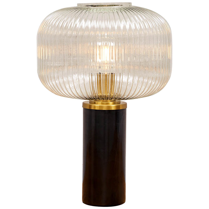 Настольная лампа Ferm Living Table Lamp Черный Золотой Янтарный Настольная лампа Ferm Living Table Lamp Черный Золотой Янтарный в Липецке | Loft Concept