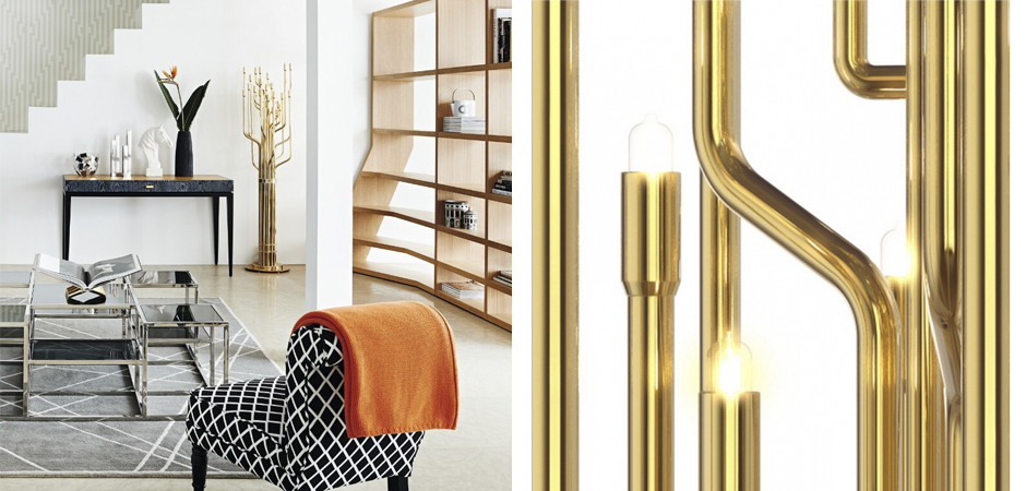 Торшер JANIS floor lamp Торшер JANIS floor lamp - Loft-Concept в Липецке