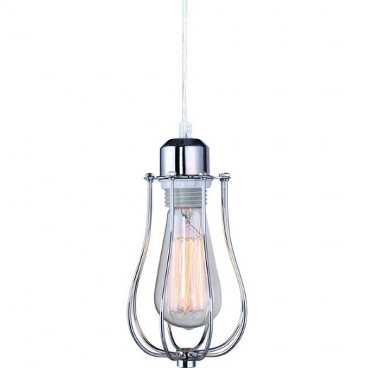 Подвесной светильник Marconi Cage Pendant Подвесной светильник Marconi Cage Pendant в Липецке | Loft Concept