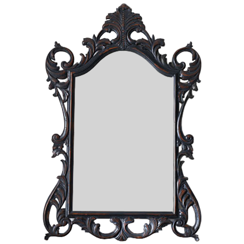 Зеркало Cornelia Mirror Винтажный черный Зеркало Cornelia Mirror Винтажный черный в Липецке | Loft Concept