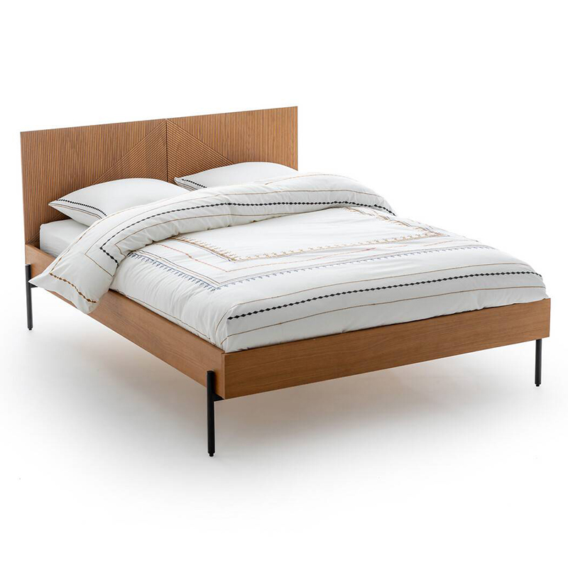 Кровать Anders Bed Темный дуб Кровать Anders Bed Темный дуб в Липецке | Loft Concept