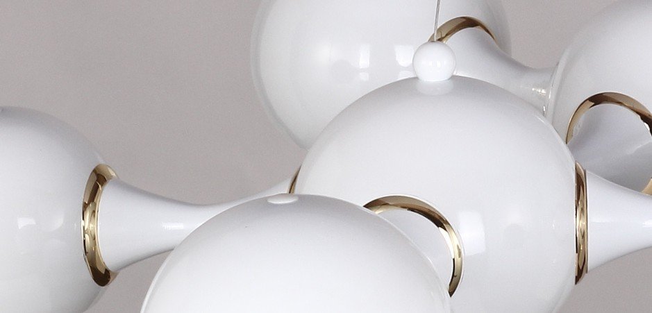 Люстра Chemical Light Chandelier 9 White - Loft-Concept в Липецке