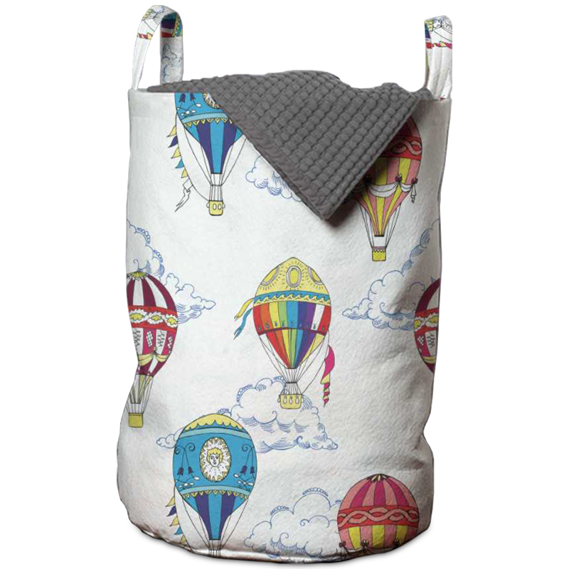 Корзина Balloon Festival Basket Белый Мульти Корзина Balloon Festival Basket Белый Мульти в Липецке | Loft Concept