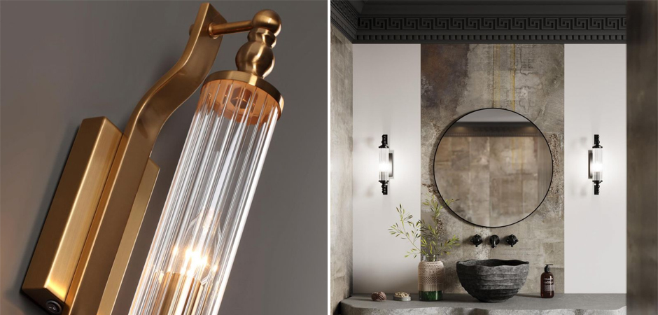 Бра Glass TUBE Бронзовое Бра Glass TUBE Бронзовое - Loft-Concept в Липецке