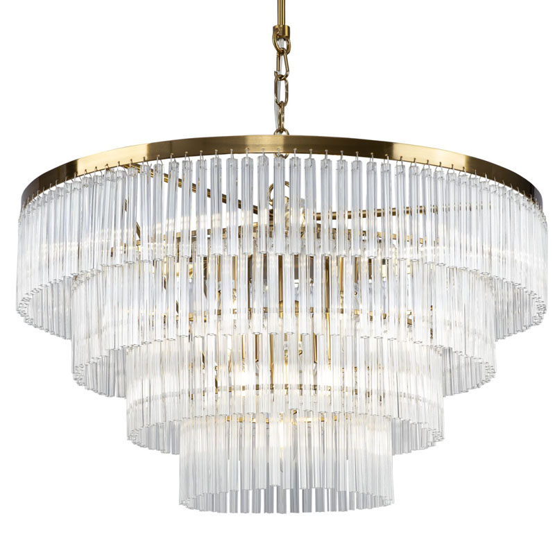 Люстра Olimpa Chandelier brass 59 Латунь Люстра Olimpa Chandelier brass 59 Латунь в Липецке | Loft Concept