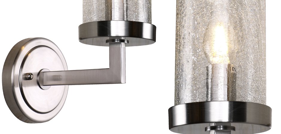 Бра LIAISON Single Arm Sconce Wall Lamp Silver Бра LIAISON Single Arm Sconce Wall Lamp Silver - Loft-Concept в Липецке