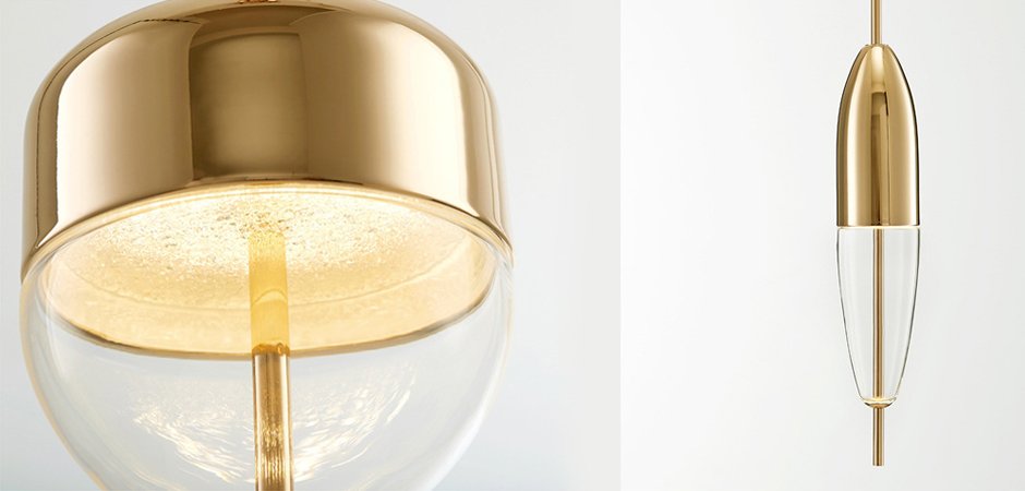 Подвесной светильник Nao Tamura Flow GOLD Подвесной светильник Nao Tamura Flow GOLD - Loft-Concept в Липецке
