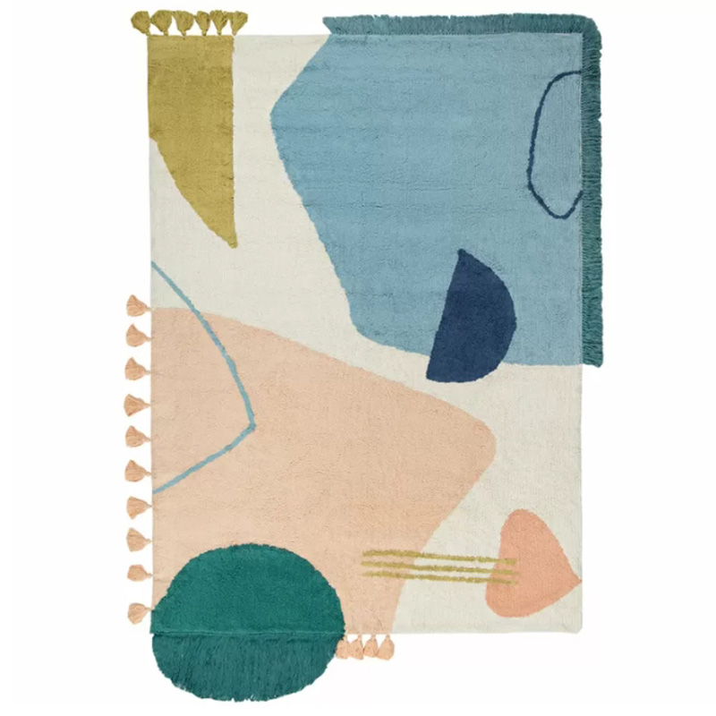 Ковер Warna-Warni Carpet Мульти Ковер Warna-Warni Carpet Мульти в Липецке | Loft Concept
